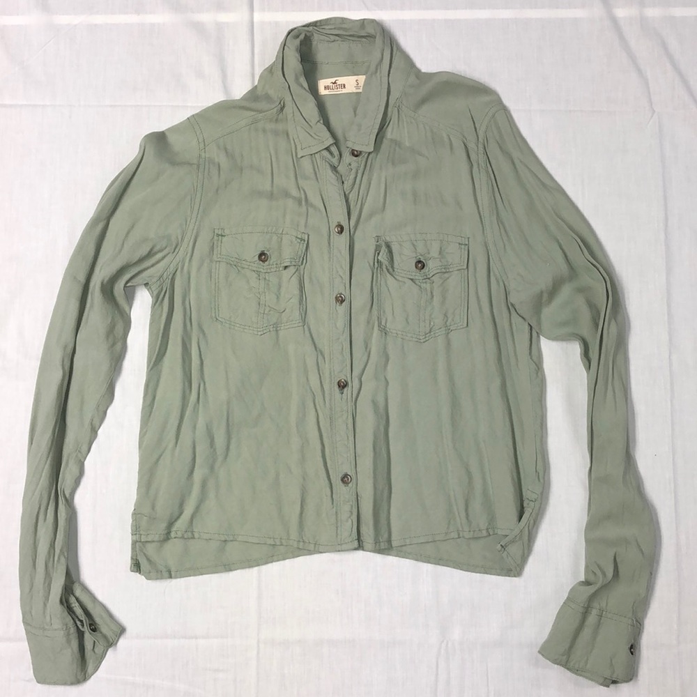 Hollister Button Down
